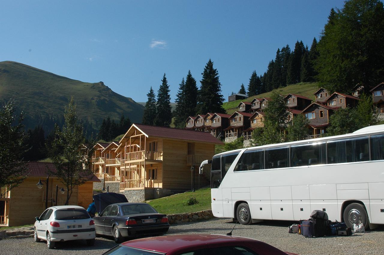 Zitas Zigana Yayla Tatil Koyu Macka Exteriör bild