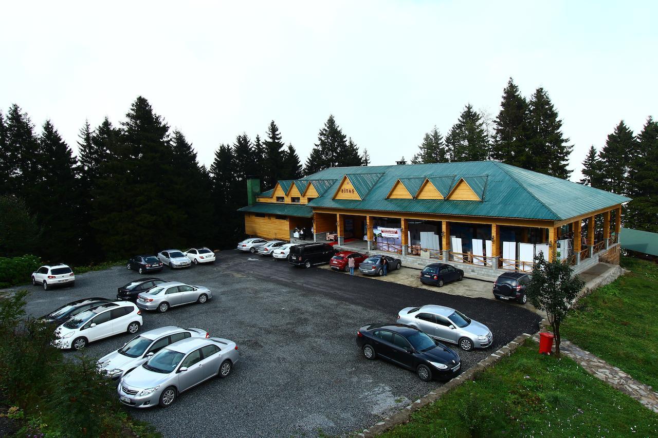 Zitas Zigana Yayla Tatil Koyu Macka Exteriör bild