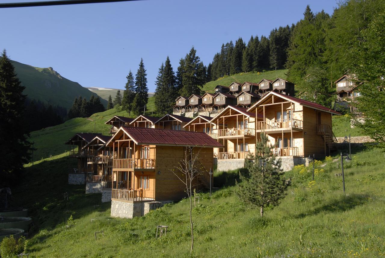 Zitas Zigana Yayla Tatil Koyu Macka Exteriör bild