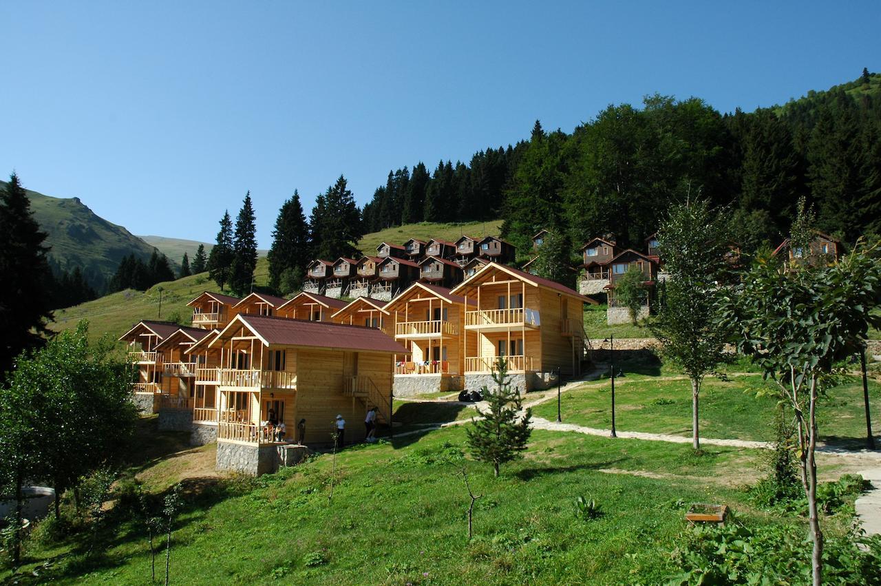 Zitas Zigana Yayla Tatil Koyu Macka Exteriör bild