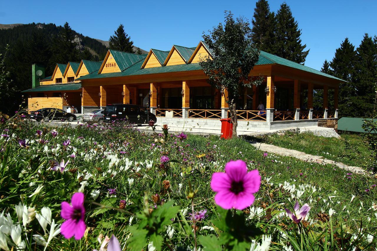 Zitas Zigana Yayla Tatil Koyu Macka Exteriör bild