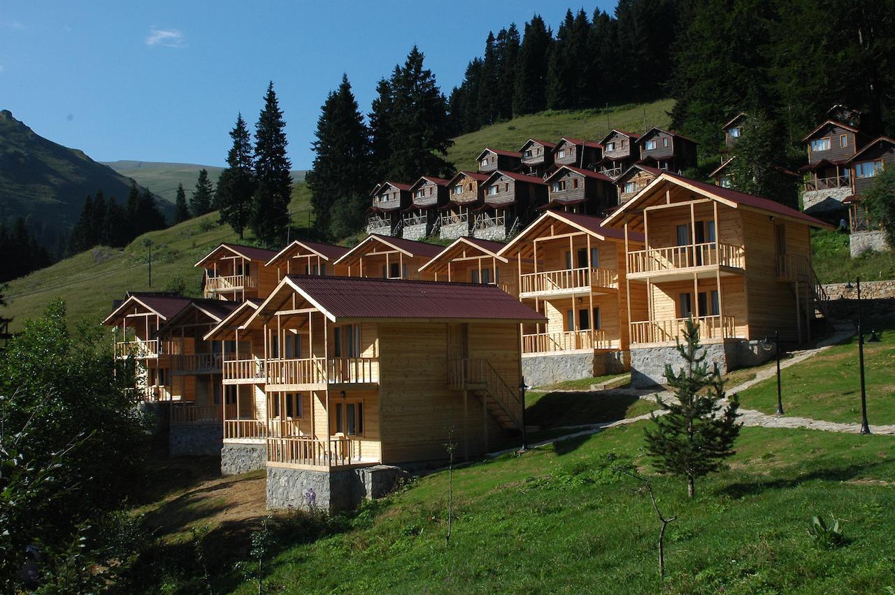 Zitas Zigana Yayla Tatil Koyu Macka Exteriör bild