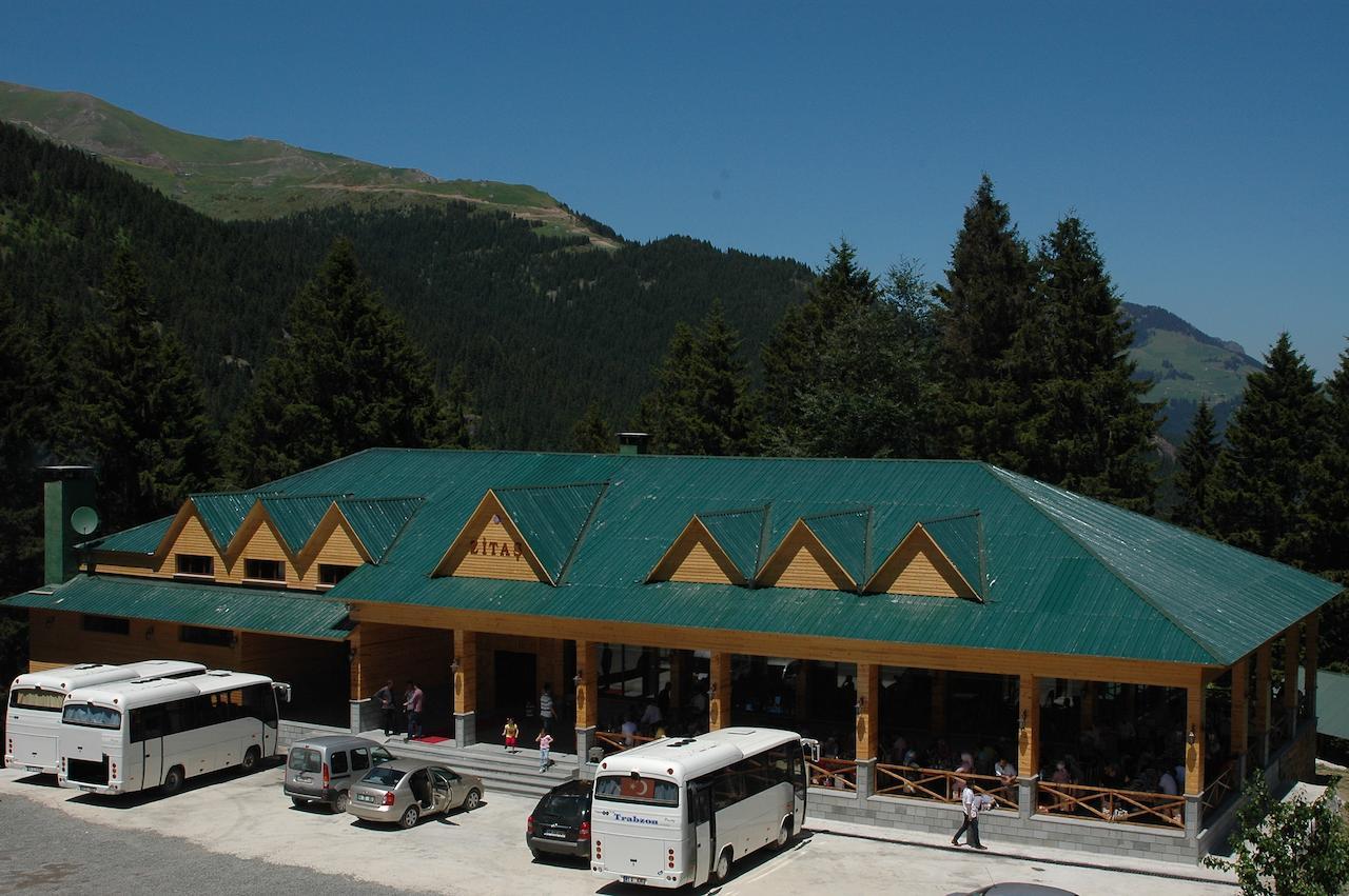 Zitas Zigana Yayla Tatil Koyu Macka Exteriör bild