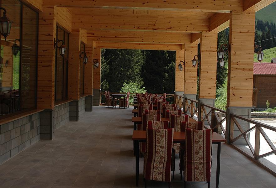 Zitas Zigana Yayla Tatil Koyu Macka Exteriör bild