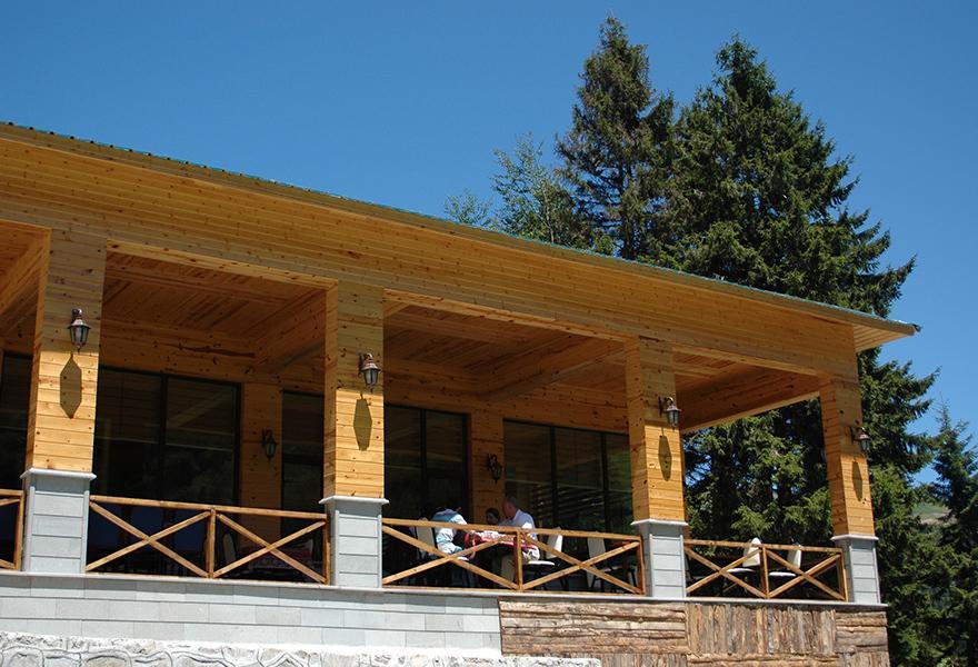 Zitas Zigana Yayla Tatil Koyu Macka Exteriör bild