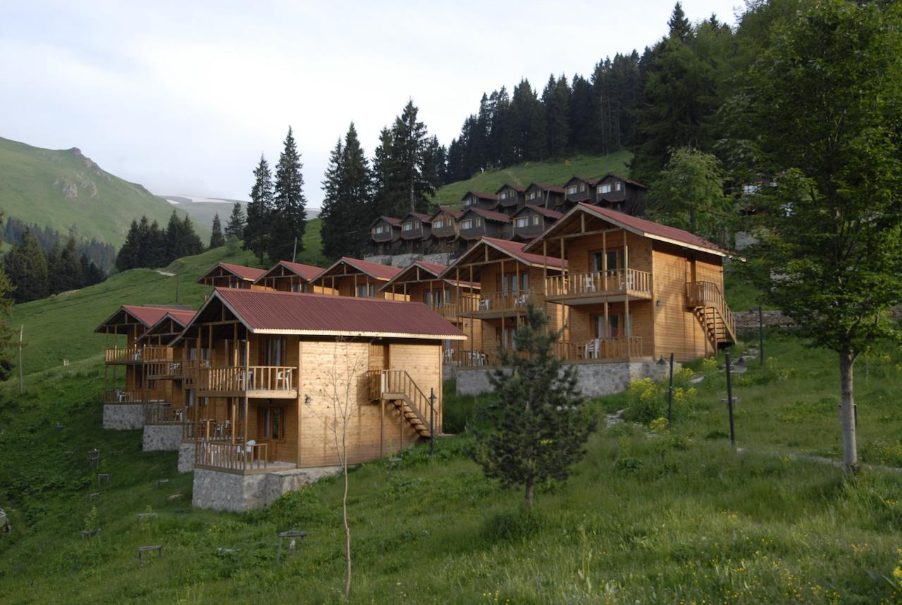 Zitas Zigana Yayla Tatil Koyu Macka Exteriör bild