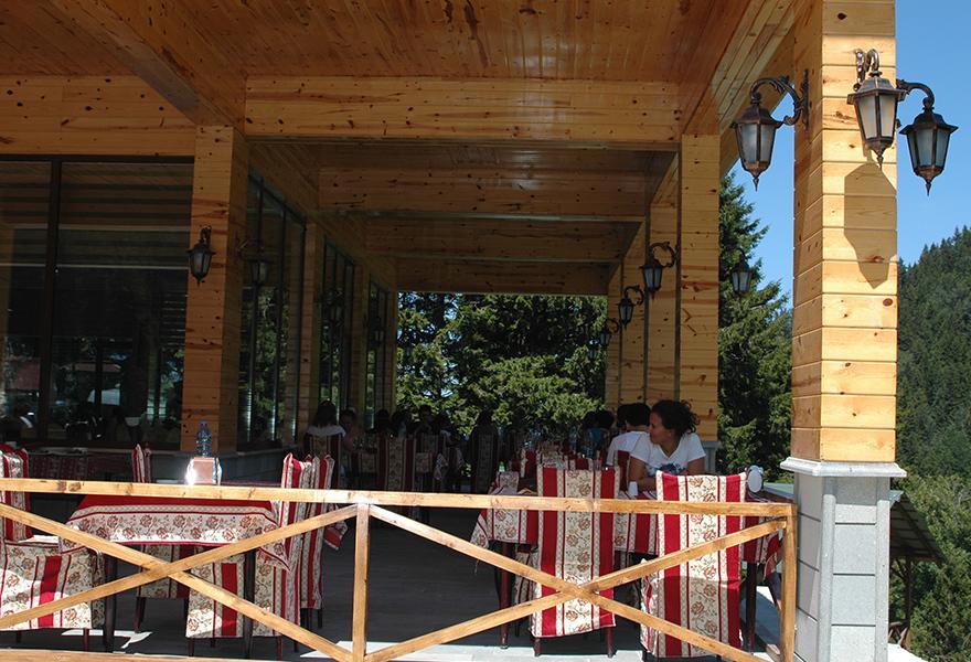 Zitas Zigana Yayla Tatil Koyu Macka Exteriör bild