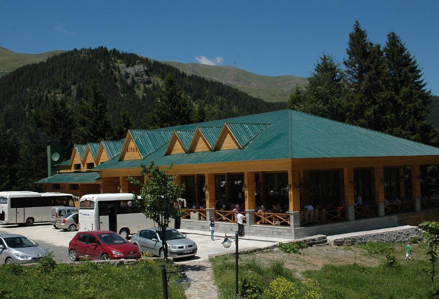 Zitas Zigana Yayla Tatil Koyu Macka Exteriör bild