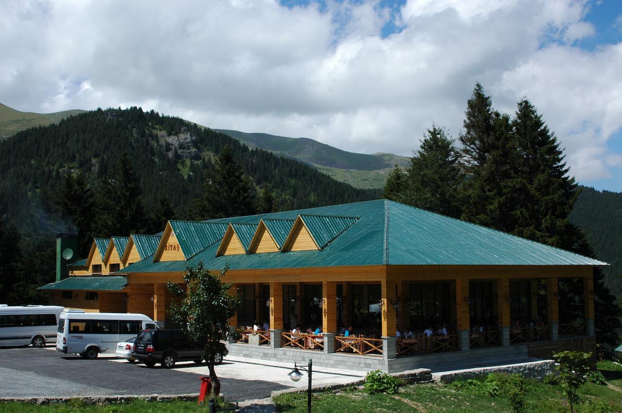 Zitas Zigana Yayla Tatil Koyu Macka Exteriör bild