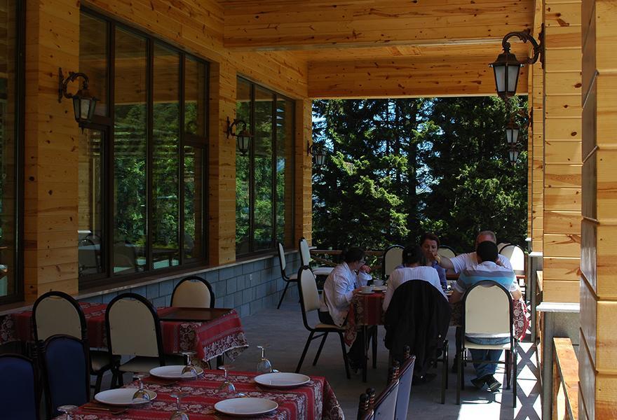 Zitas Zigana Yayla Tatil Koyu Macka Exteriör bild