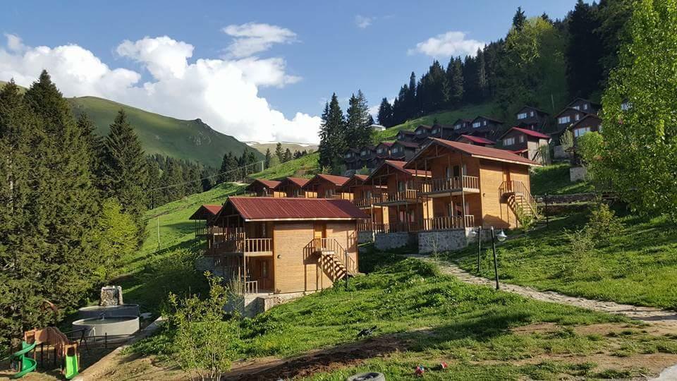 Zitas Zigana Yayla Tatil Koyu Macka Exteriör bild