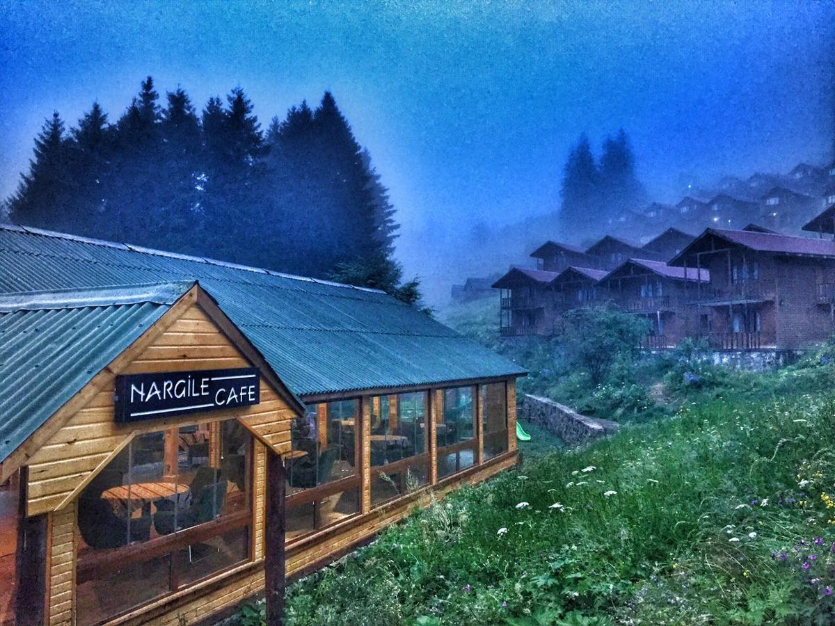 Zitas Zigana Yayla Tatil Koyu Macka Exteriör bild