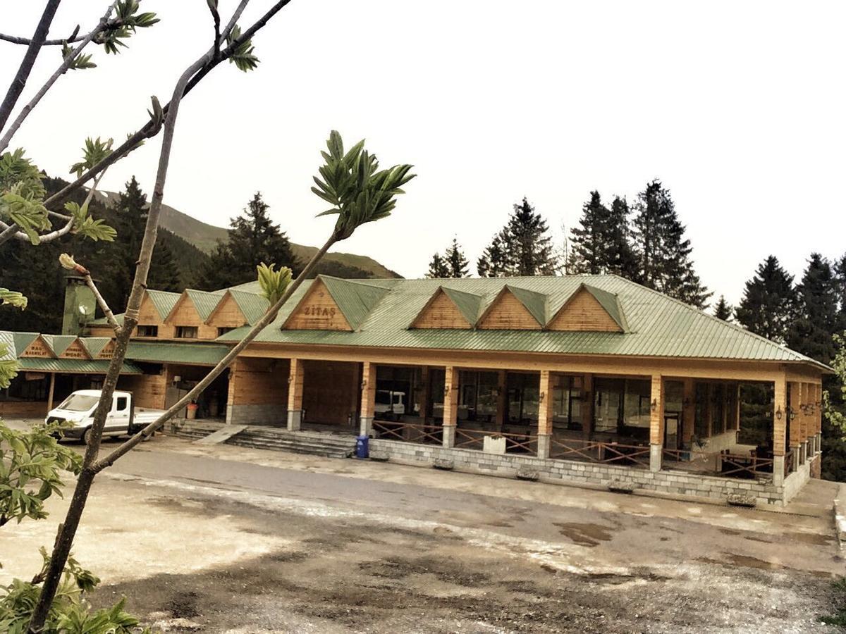 Zitas Zigana Yayla Tatil Koyu Macka Exteriör bild