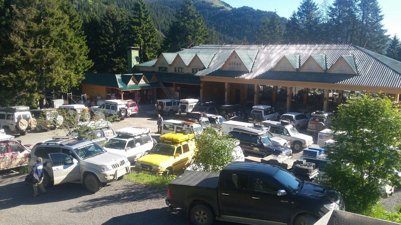 Zitas Zigana Yayla Tatil Koyu Macka Exteriör bild