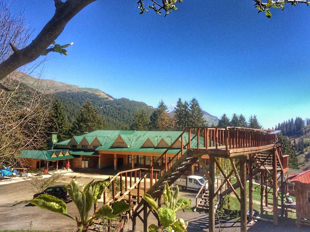 Zitas Zigana Yayla Tatil Koyu Macka Exteriör bild