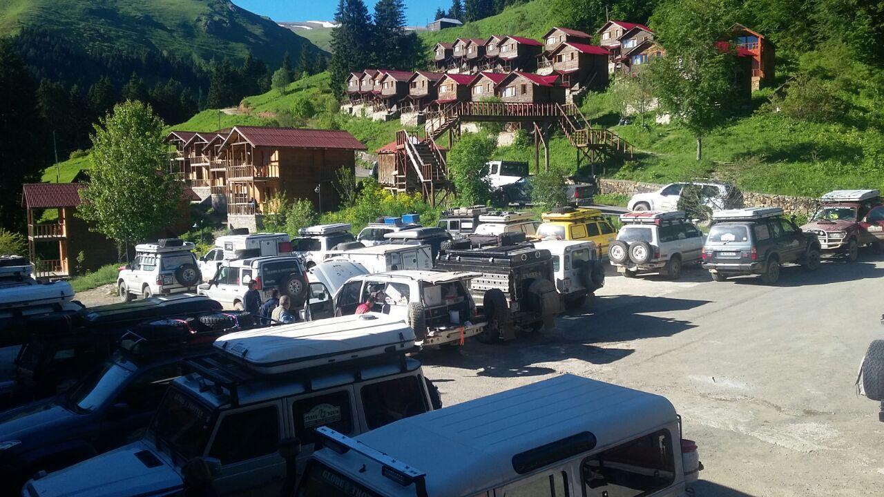 Zitas Zigana Yayla Tatil Koyu Macka Exteriör bild