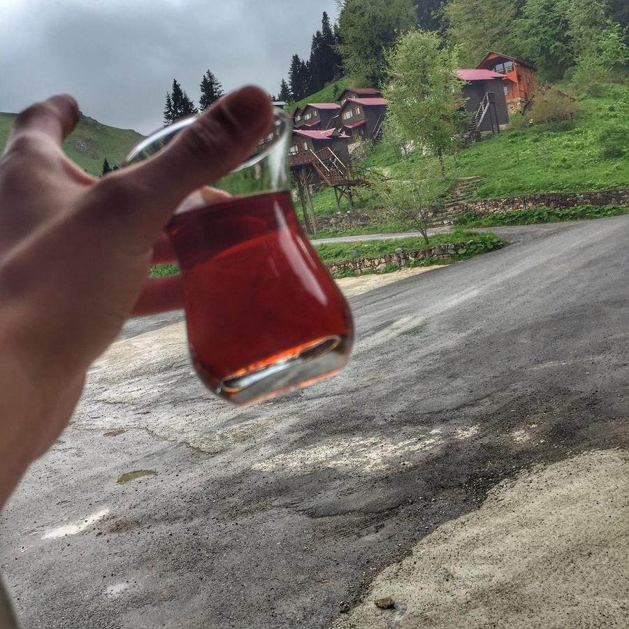 Zitas Zigana Yayla Tatil Koyu Macka Exteriör bild