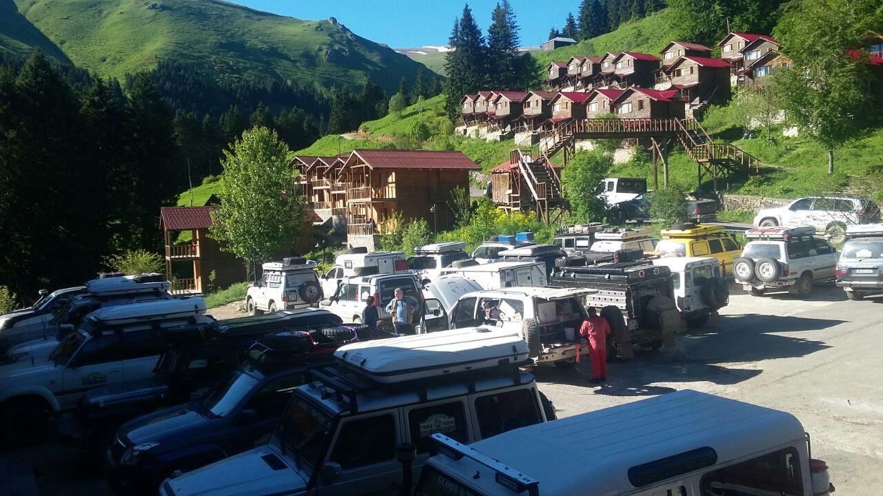 Zitas Zigana Yayla Tatil Koyu Macka Exteriör bild