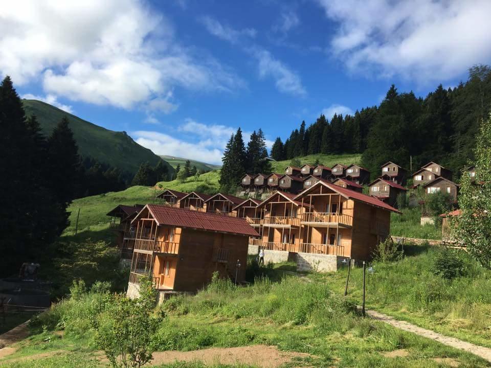 Zitas Zigana Yayla Tatil Koyu Macka Exteriör bild