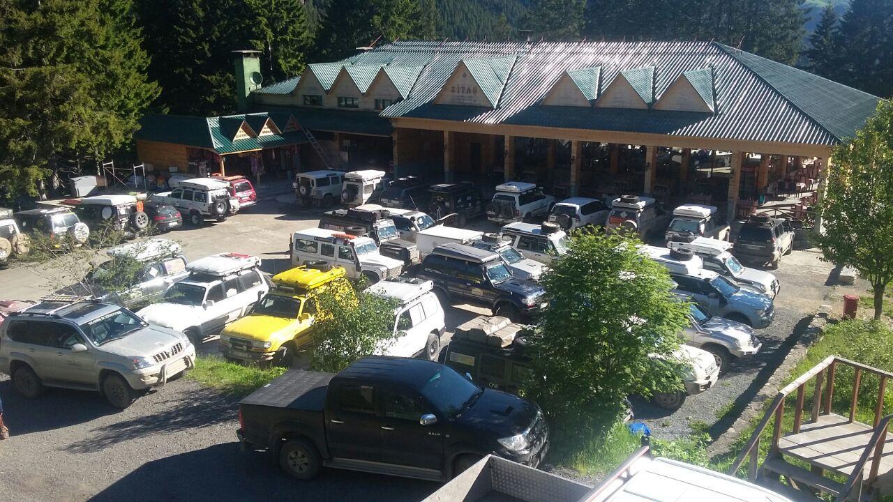Zitas Zigana Yayla Tatil Koyu Macka Exteriör bild