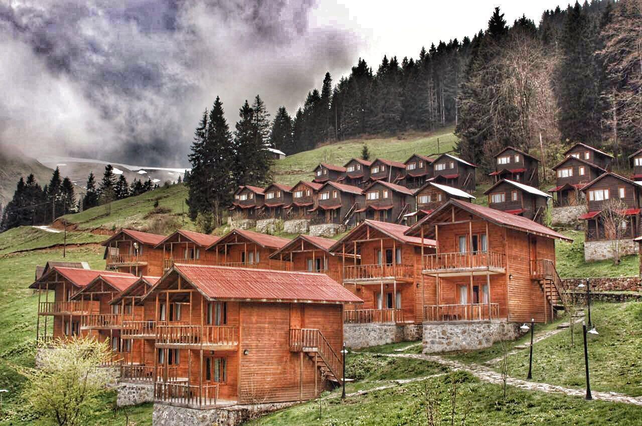 Zitas Zigana Yayla Tatil Koyu Macka Exteriör bild