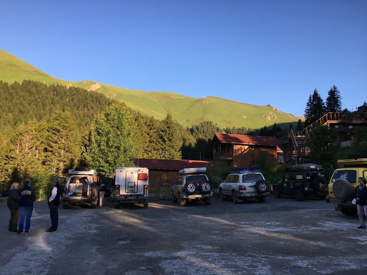 Zitas Zigana Yayla Tatil Koyu Macka Exteriör bild