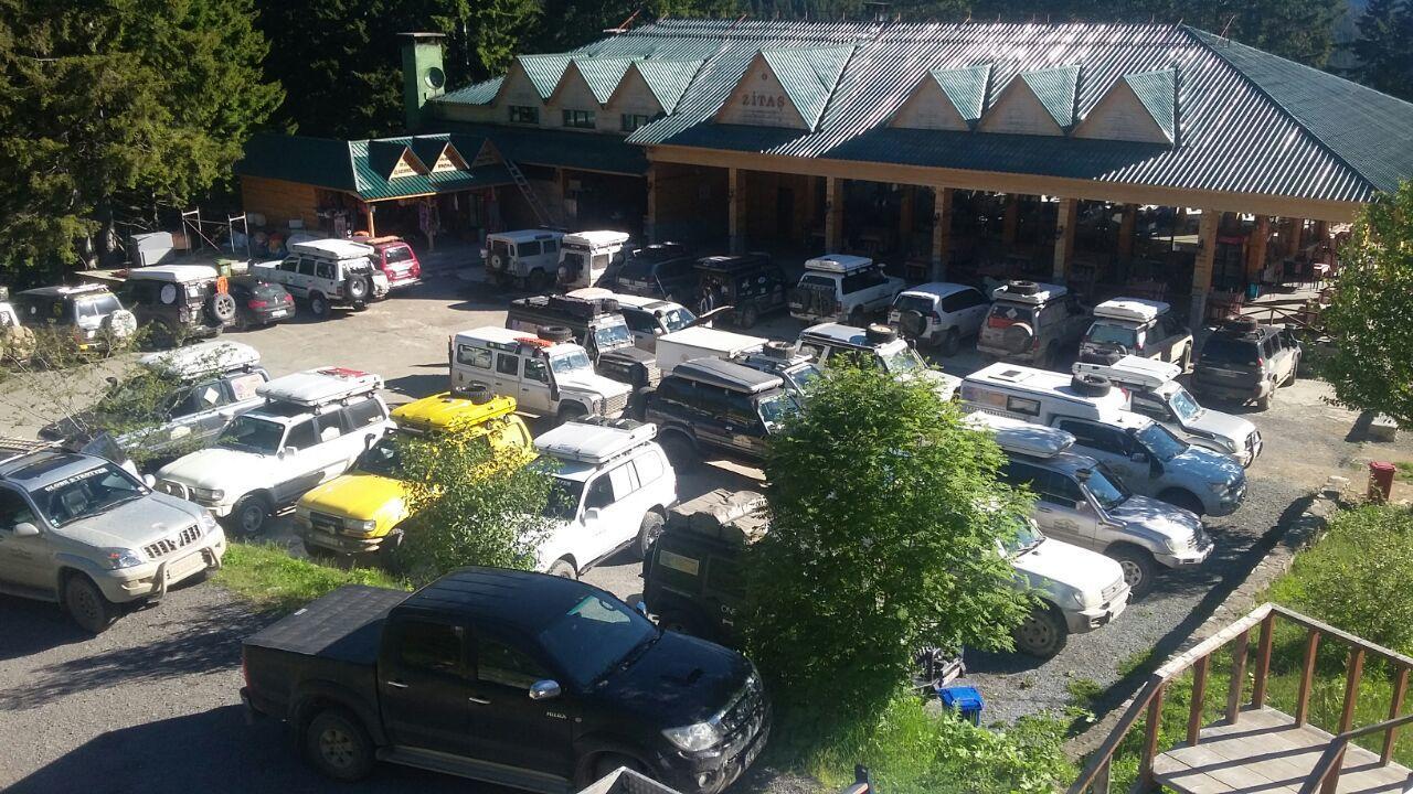 Zitas Zigana Yayla Tatil Koyu Macka Exteriör bild