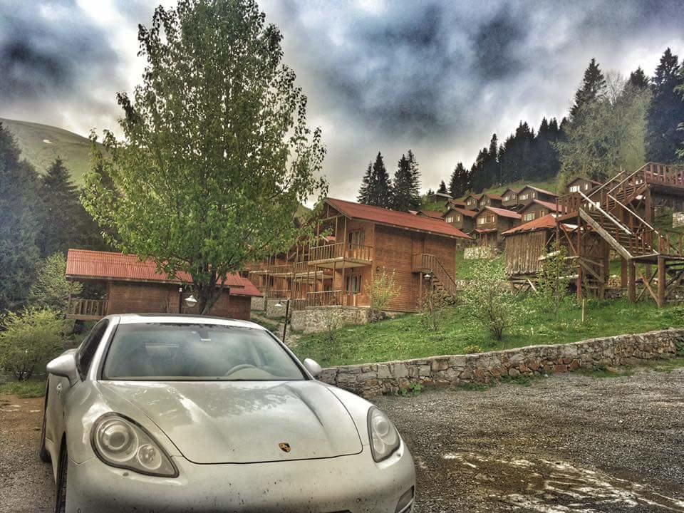 Zitas Zigana Yayla Tatil Koyu Macka Exteriör bild