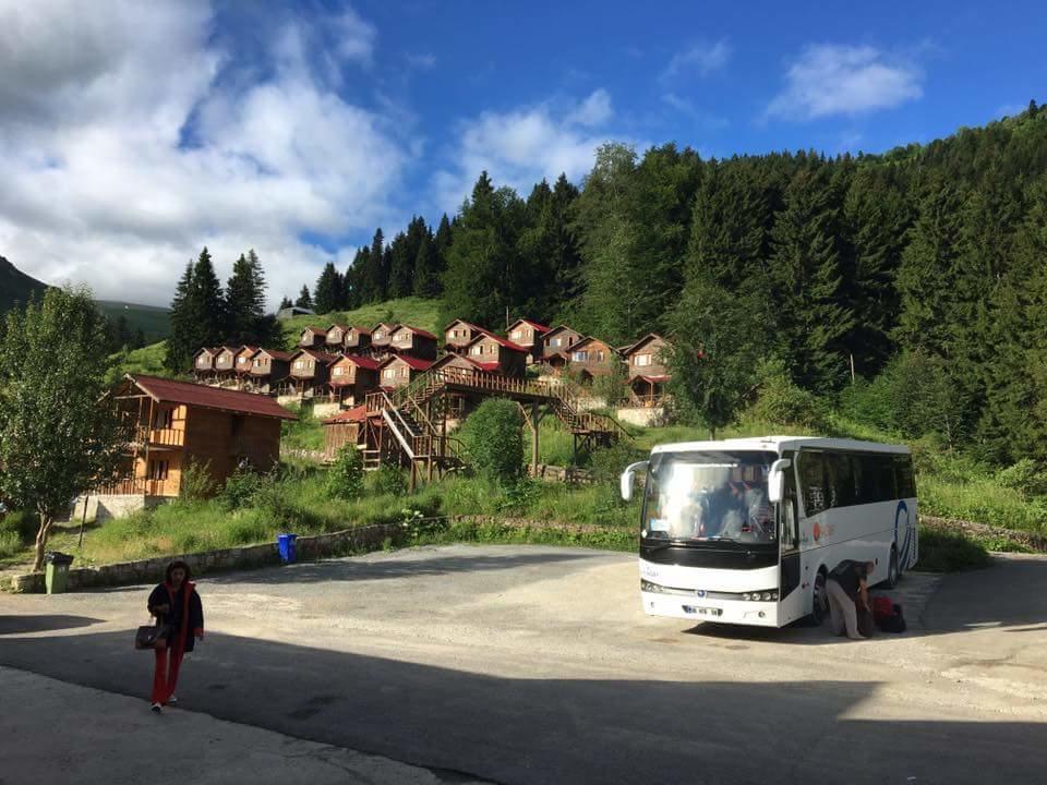 Zitas Zigana Yayla Tatil Koyu Macka Exteriör bild