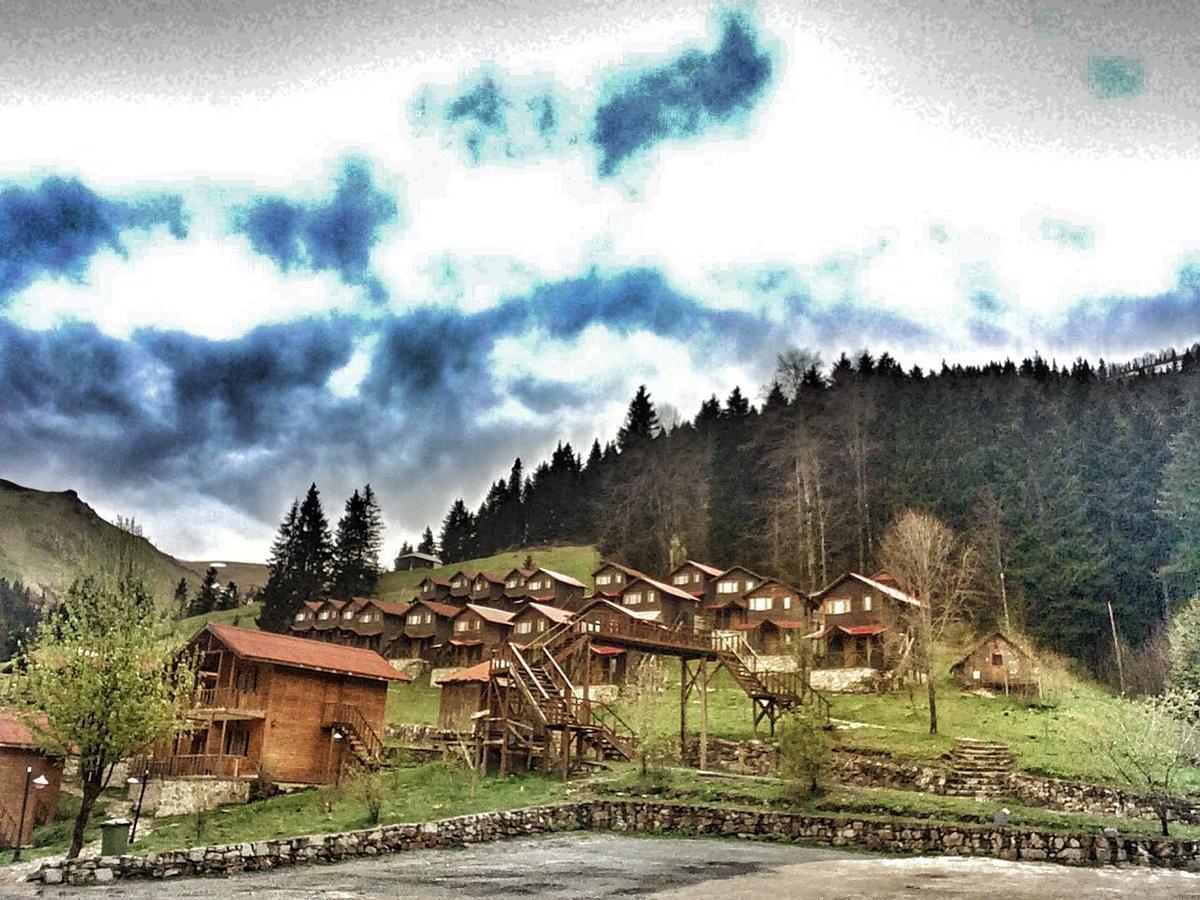 Zitas Zigana Yayla Tatil Koyu Macka Exteriör bild